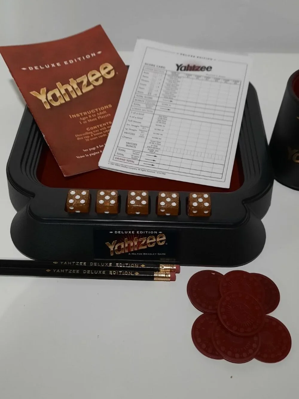 N/A vintage yahtzee